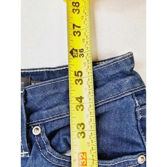 Levi's 25X28 Women's Bold Curve Classic Rise Slim Leg Women's Blue Jeans Size 0 - Picture 13 of 14